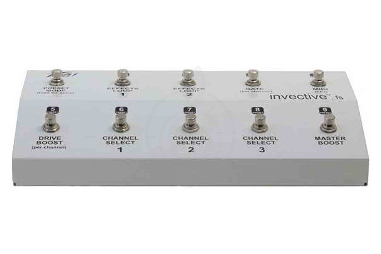 Комбоусилитель для электрогитары PEAVEY invective .120 Head - Гитарный усилитель, Peavey invective .120 Head в магазине DominantaMusic - фото 5