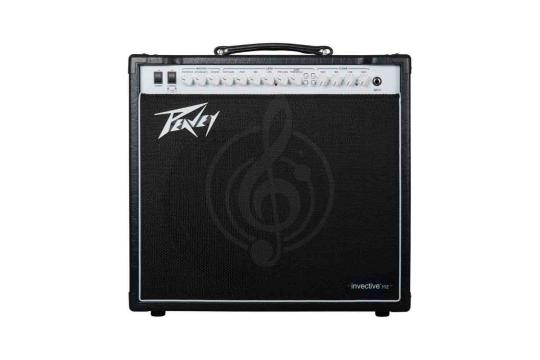Комбоусилитель для электрогитары PEAVEY Invective 20 112 1x12” - Ламповый гитарный комбоусилитель, Peavey Invective 20 112 1x12” в магазине Доминанта мьюзик - фото 2