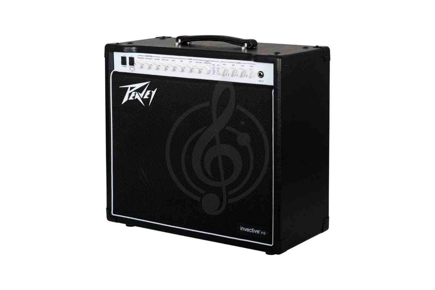 Комбоусилитель для электрогитары PEAVEY Invective 20 112 1x12” - Ламповый гитарный комбоусилитель, Peavey Invective 20 112 1x12” в магазине Доминанта мьюзик - фото 1