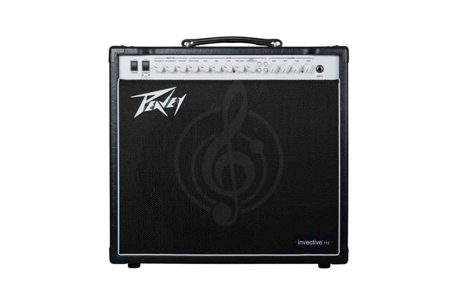 Комбоусилитель для электрогитары PEAVEY Invective 20 112 1x12” - Ламповый гитарный комбоусилитель, Peavey Invective 20 112 1x12” в магазине Доминанта мьюзик - фото 2