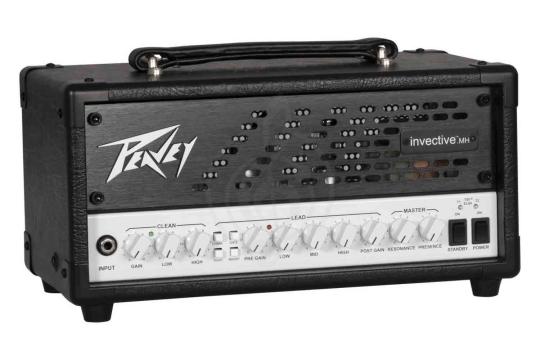 Комбоусилитель для электрогитары PEAVEY invective .MH - Гитарный усилитель, Peavey invective .MH в магазине DominantaMusic - фото 3