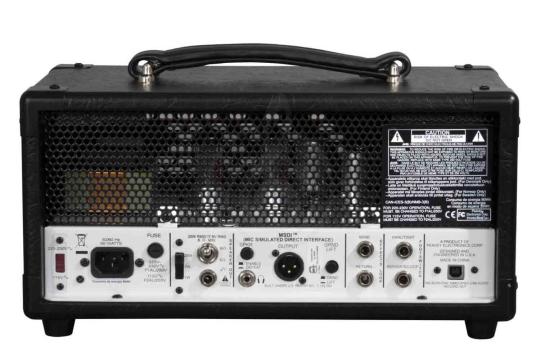 Комбоусилитель для электрогитары PEAVEY invective .MH - Гитарный усилитель, Peavey invective .MH в магазине DominantaMusic - фото 4