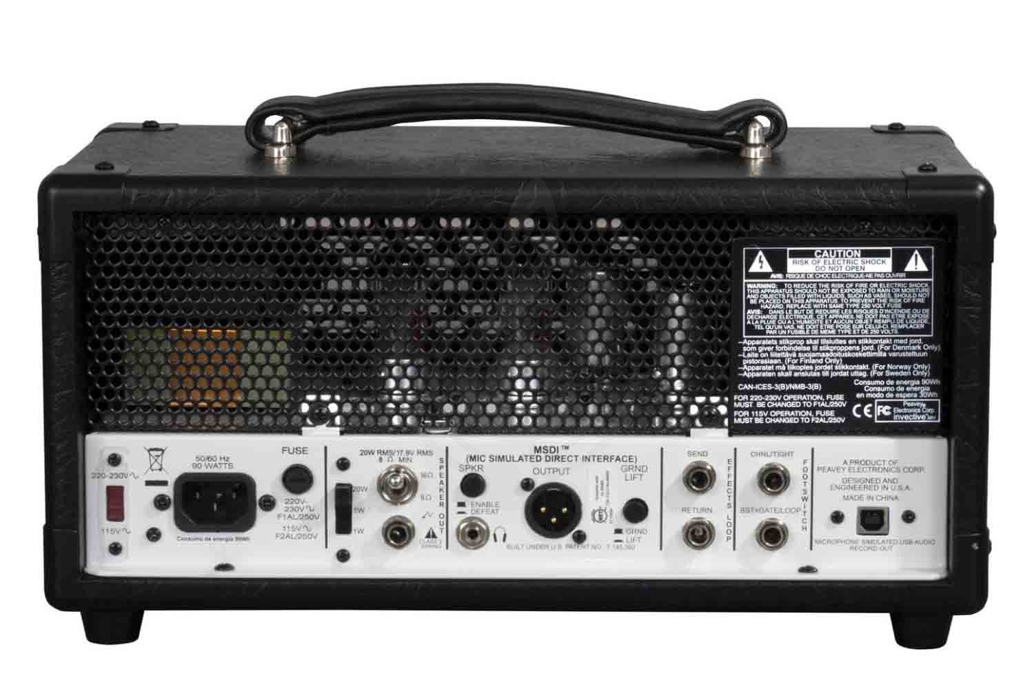 Комбоусилитель для электрогитары PEAVEY invective .MH - Гитарный усилитель, Peavey invective .MH в магазине DominantaMusic - фото 4