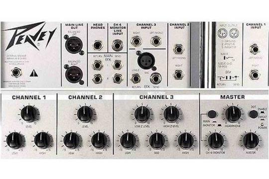 Комбо для клавишных PEAVEY KB 4 - Комбоусилитель для клавишных, Peavey KB 4 в магазине DominantaMusic - фото 3