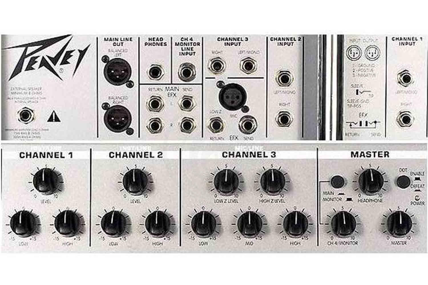 Комбо для клавишных PEAVEY KB 4 - Комбоусилитель для клавишных, Peavey KB 4 в магазине DominantaMusic - фото 3