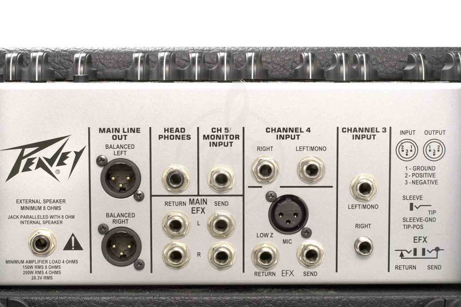 Комбо для клавишных PEAVEY KB 5 - Комбоусилитель для клавишных, Peavey KB 5 в магазине DominantaMusic - фото 2