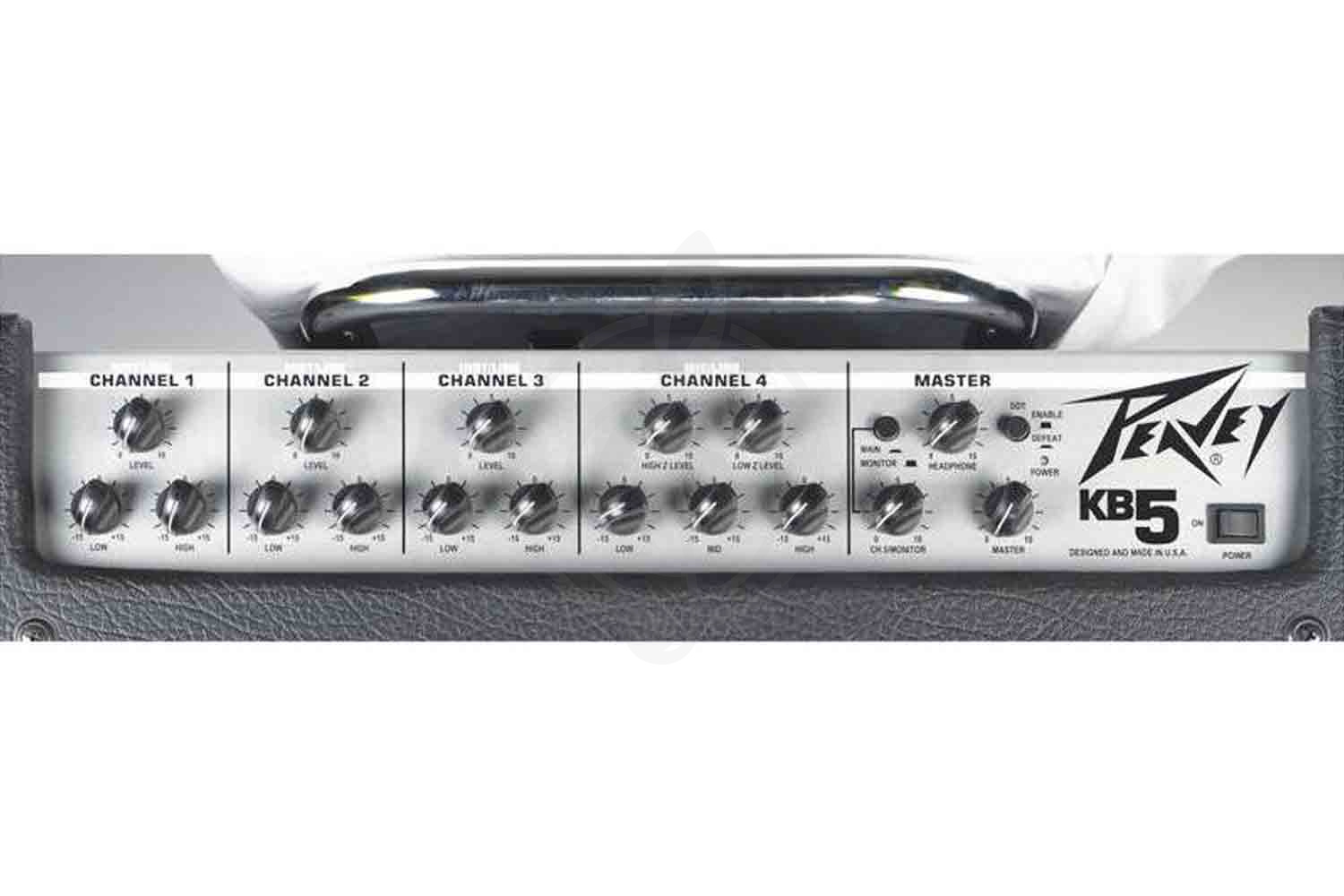 Комбо для клавишных PEAVEY KB 5 - Комбоусилитель для клавишных, Peavey KB 5 в магазине DominantaMusic - фото 4