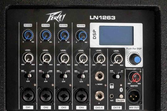 Мобильный звуковой комплект PEAVEY LN 1263 - Активная акустическая система, Peavey LN 1263 в магазине DominantaMusic - фото 5