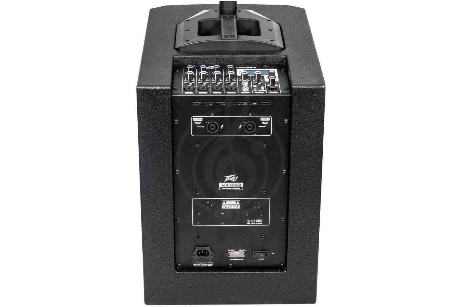 Мобильный звуковой комплект PEAVEY LN 1263 - Активная акустическая система, Peavey LN 1263 в магазине DominantaMusic - фото 2