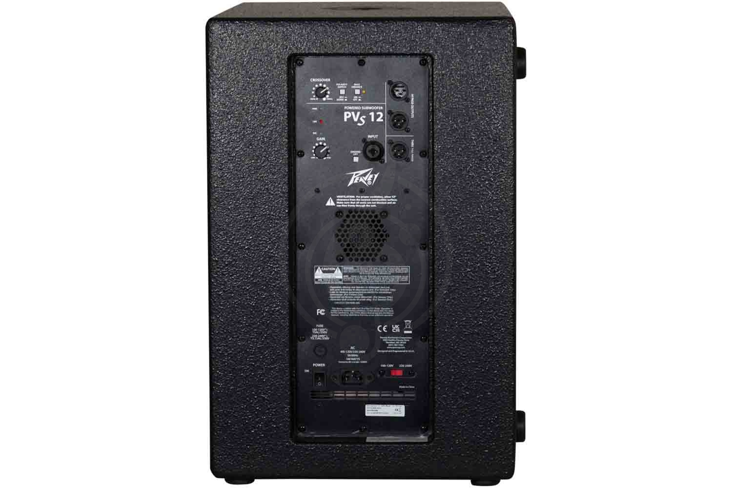 Активный сабвуфер PEAVEY PVs 12 SUB - Активный сабвуфер, Peavey PVs 12 SUB в магазине DominantaMusic - фото 2