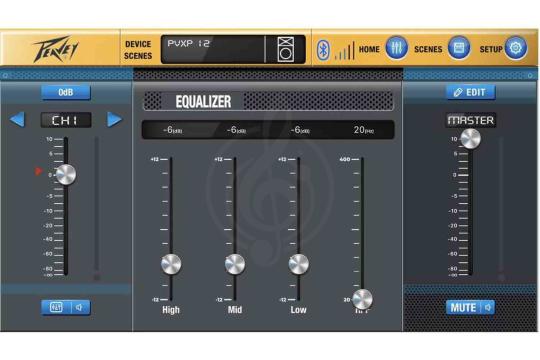 Активная акустическая система PEAVEY PVXp 15 Bluetooth - Активная система, Peavey PVXp 15 Bluetooth в магазине Доминанта мьюзик - фото 2
