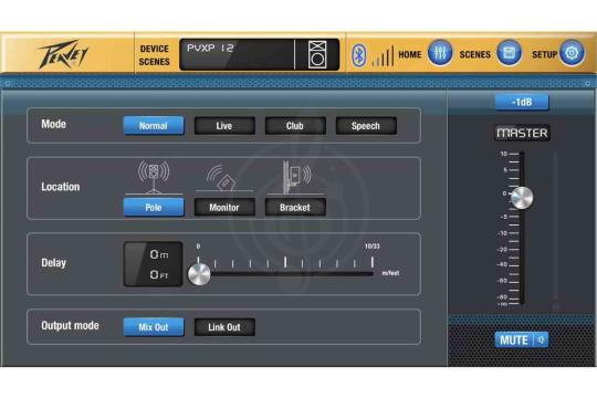 Активная акустическая система PEAVEY PVXp 15 Bluetooth - Активная система, Peavey PVXp 15 Bluetooth в магазине Доминанта мьюзик - фото 3