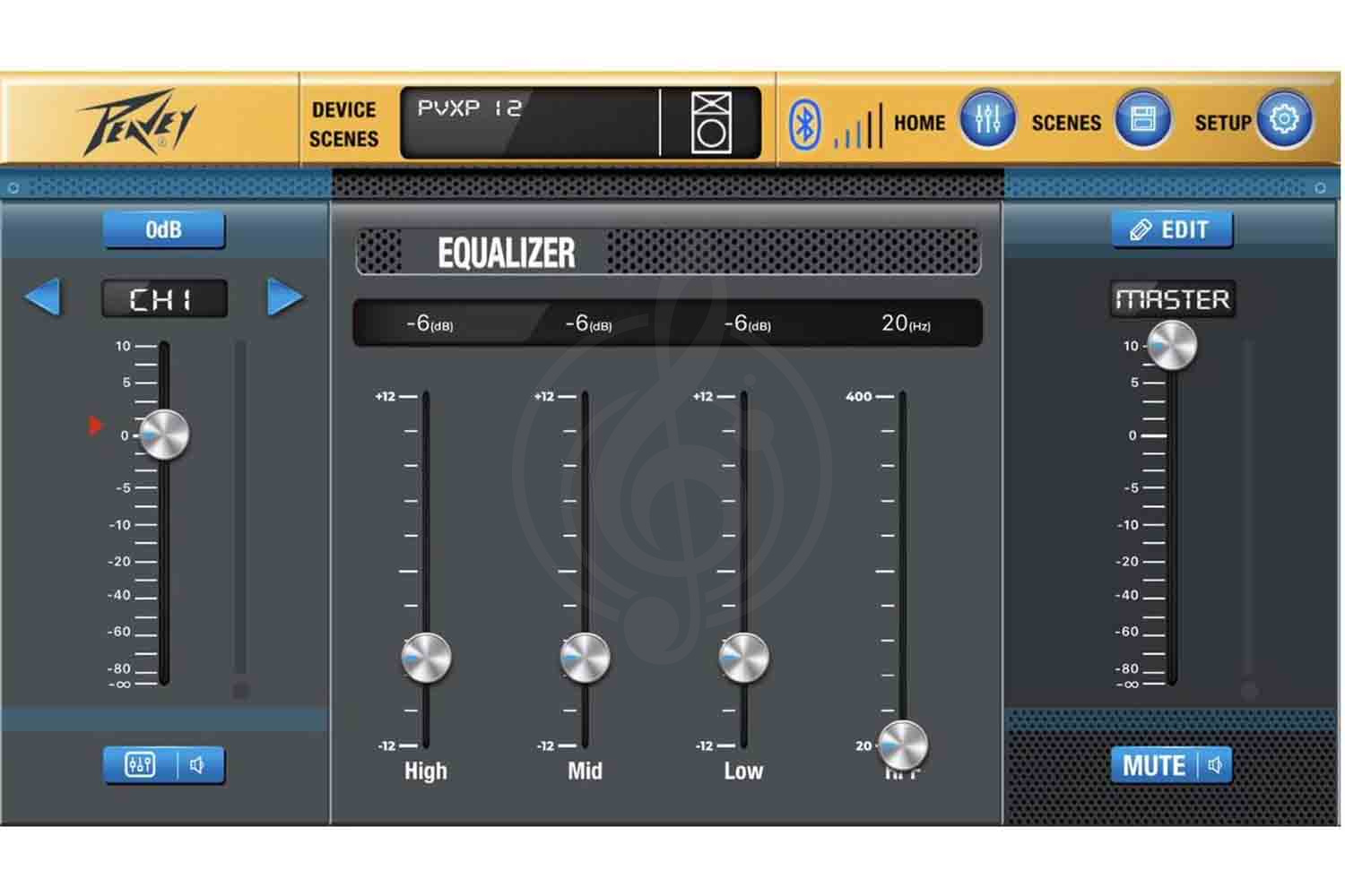 Активная акустическая система PEAVEY PVXp 15 Bluetooth - Активная система, Peavey PVXp 15 Bluetooth в магазине Доминанта мьюзик - фото 2