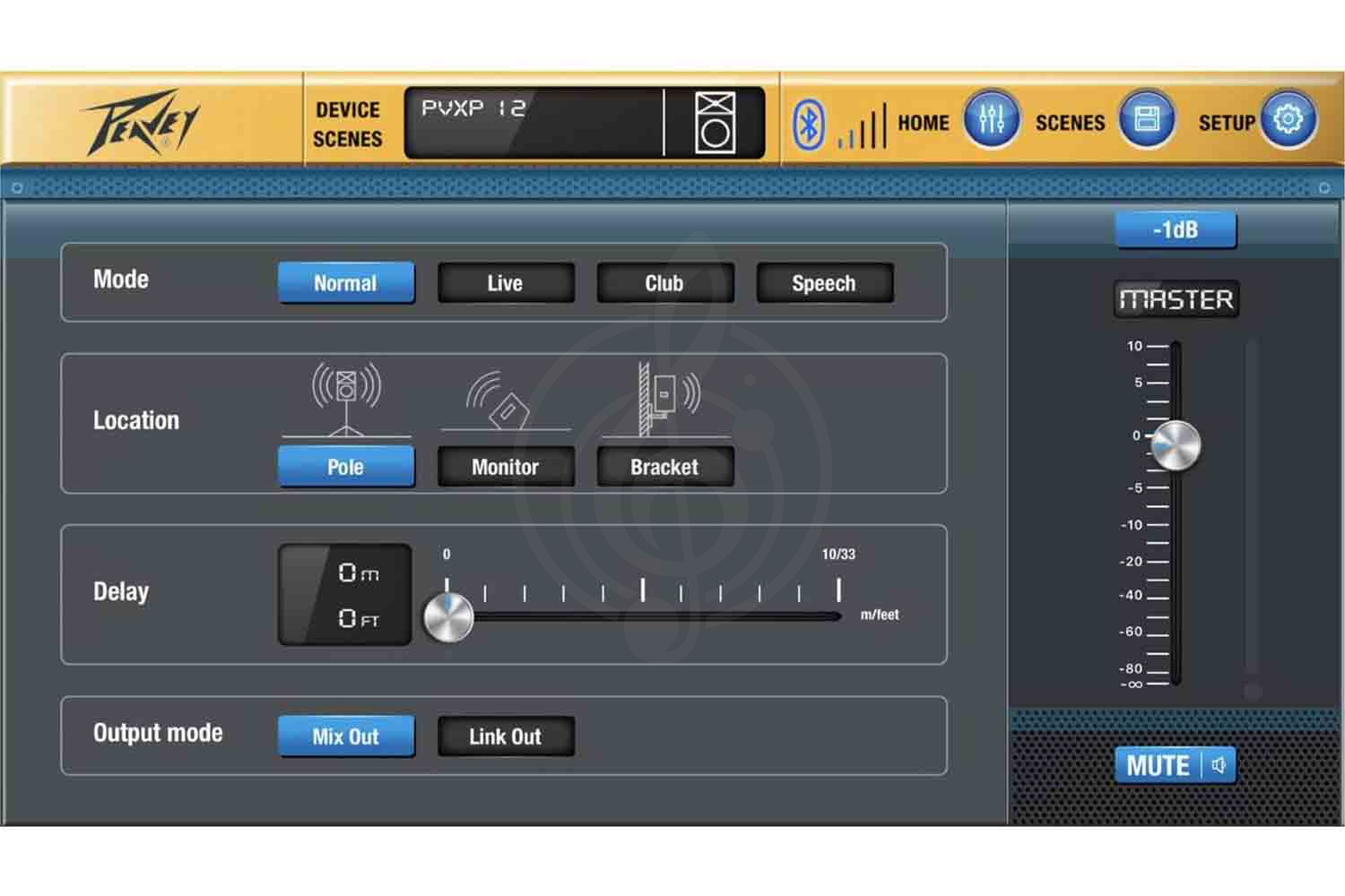 Активная акустическая система PEAVEY PVXp 15 Bluetooth - Активная система, Peavey PVXp 15 Bluetooth в магазине Доминанта мьюзик - фото 3