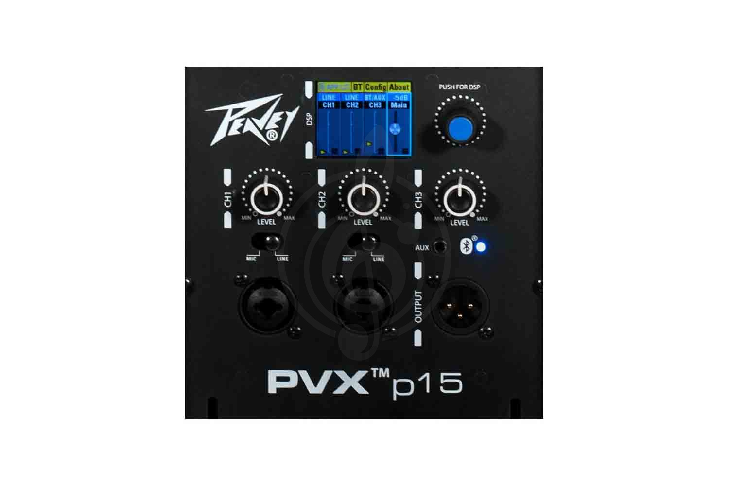 Активная акустическая система PEAVEY PVXp 15 Bluetooth - Активная система, Peavey PVXp 15 Bluetooth в магазине Доминанта мьюзик - фото 6