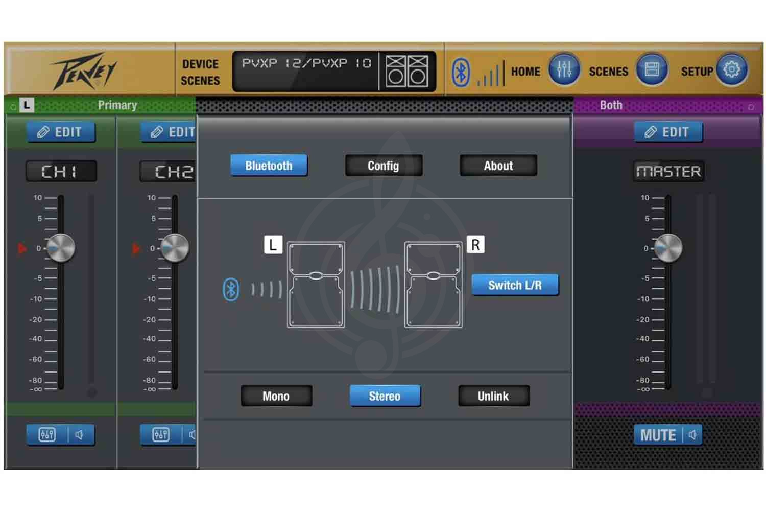 Активная акустическая система PEAVEY PVXp 15 Bluetooth - Активная система, Peavey PVXp 15 Bluetooth в магазине Доминанта мьюзик - фото 11
