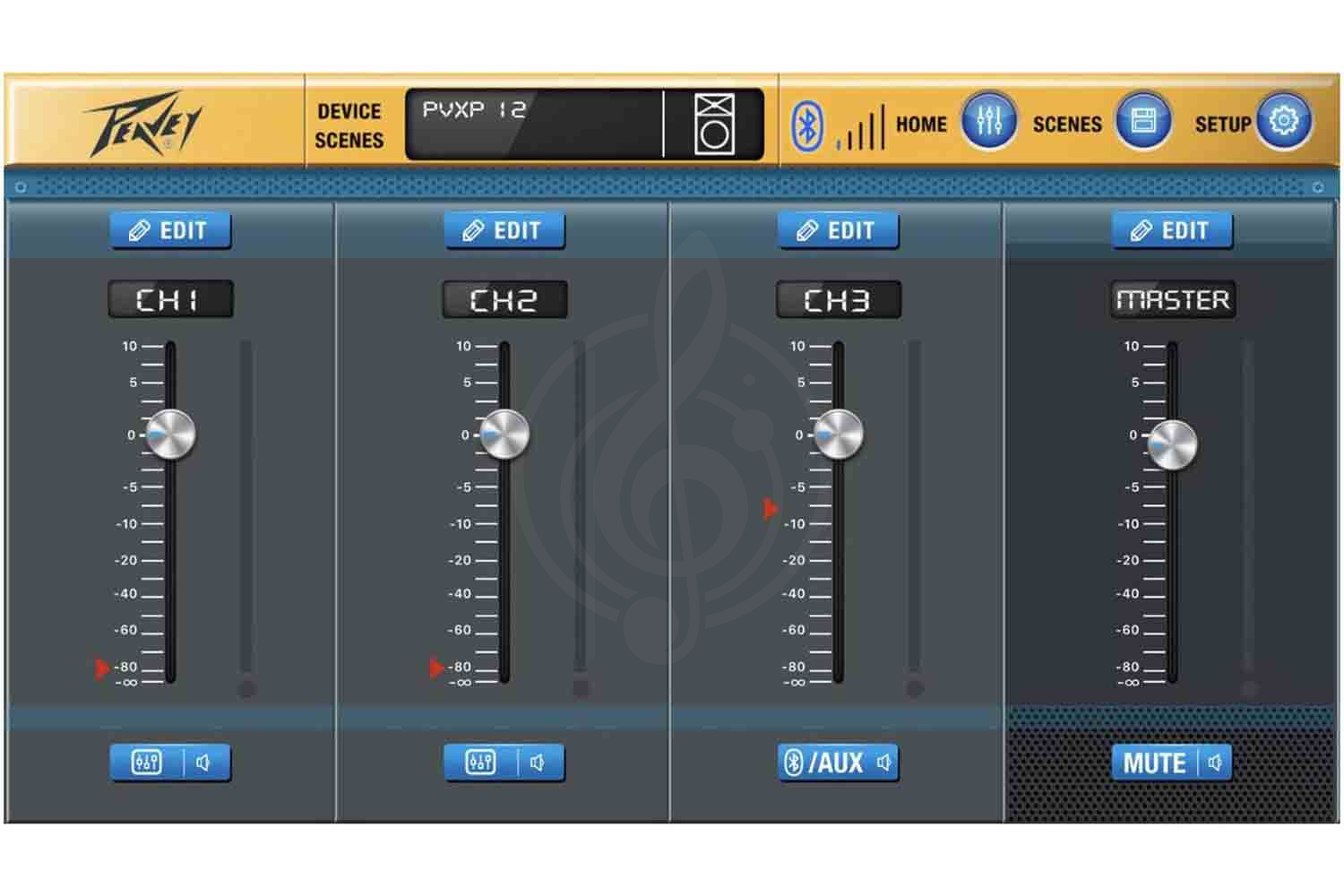 Активная акустическая система PEAVEY PVXp 15 Bluetooth - Активная система, Peavey PVXp 15 Bluetooth в магазине Доминанта мьюзик - фото 12