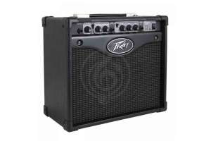 Изображение PEAVEY Rage 158 - Транзисторный гитарный комбоусилитель, 2 канала, 15 Вт