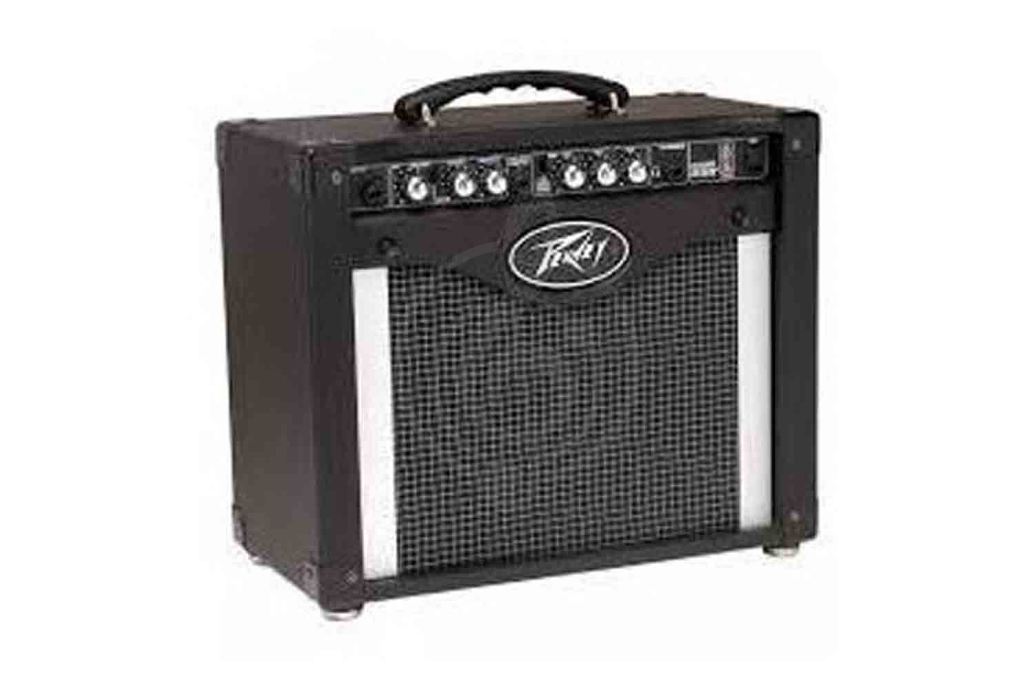 Комбоусилитель для электрогитары PEAVEY Rage 258 - Транзисторный гитарный комбоусилитель, 2 канала, 25 Вт,  Rage 258 в магазине DominantaMusic - фото 1