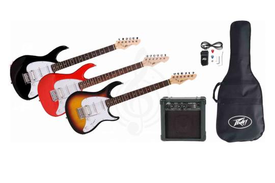 Комплект электрогитары PEAVEY Raptor Plus Pack Black - Электрогитара, комплект, Peavey Raptor Plus Pack Black в магазине DominantaMusic - фото 5
