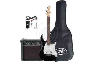 Изображение PEAVEY Raptor Plus Pack Black - Электрогитара, комплект