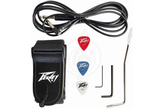 Комплект электрогитары PEAVEY Raptor Plus Pack Red - Электрогитара, комплект, Peavey Raptor Plus Pack Red в магазине DominantaMusic - фото 4
