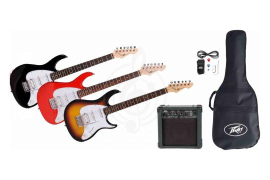 Комплект электрогитары PEAVEY Raptor Plus Pack Red - Электрогитара, комплект, Peavey Raptor Plus Pack Red в магазине DominantaMusic - фото 5