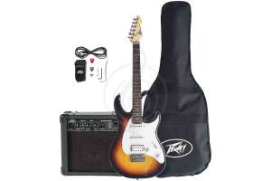 Изображение PEAVEY Raptor Plus Pack Sunburst - Электрогитара, комплект