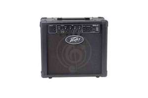 Изображение PEAVEY Solo 1x8” - Транзисторный гитарный комбоусилитель, 1 канал, 12 Вт