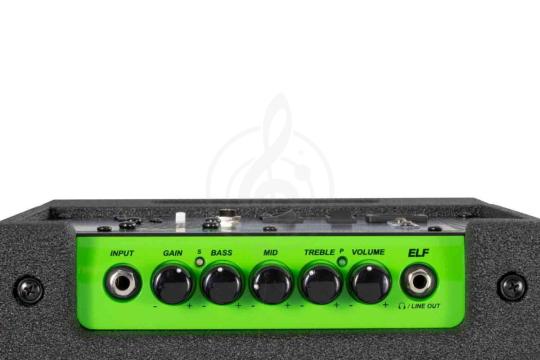 Комбоусилитель для бас-гитары PEAVEY TRACE ELF 1X10 COMBO - Комбоусилитель для бас-гитары, Peavey TRACE ELF 1X10 COMBO в магазине DominantaMusic - фото 2