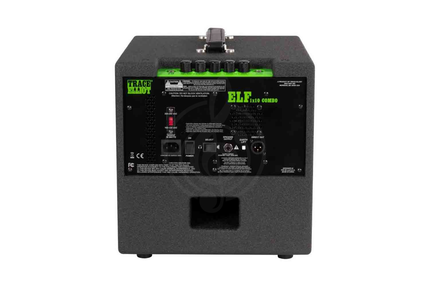 Комбоусилитель для бас-гитары PEAVEY TRACE ELF 1X10 COMBO - Комбоусилитель для бас-гитары, Peavey TRACE ELF 1X10 COMBO в магазине DominantaMusic - фото 3
