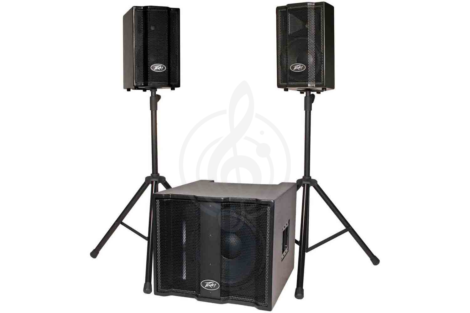 Мобильный звуковой комплект PEAVEY TriFlex II - Мобильная акустическая система, Peavey TriFlex II в магазине DominantaMusic - фото 1