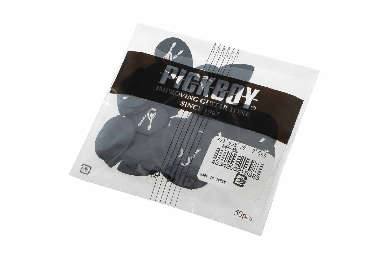 Pickboy MP-BL Celluloid Mandolin - Медиаторы для мандолины - фото 2  Pickboy MP-BL Celluloid Mandolin - Медиаторы для мандолины, Pickboy MP-BL Celluloid Mandolin в магазине DominantaMusic - фото 2