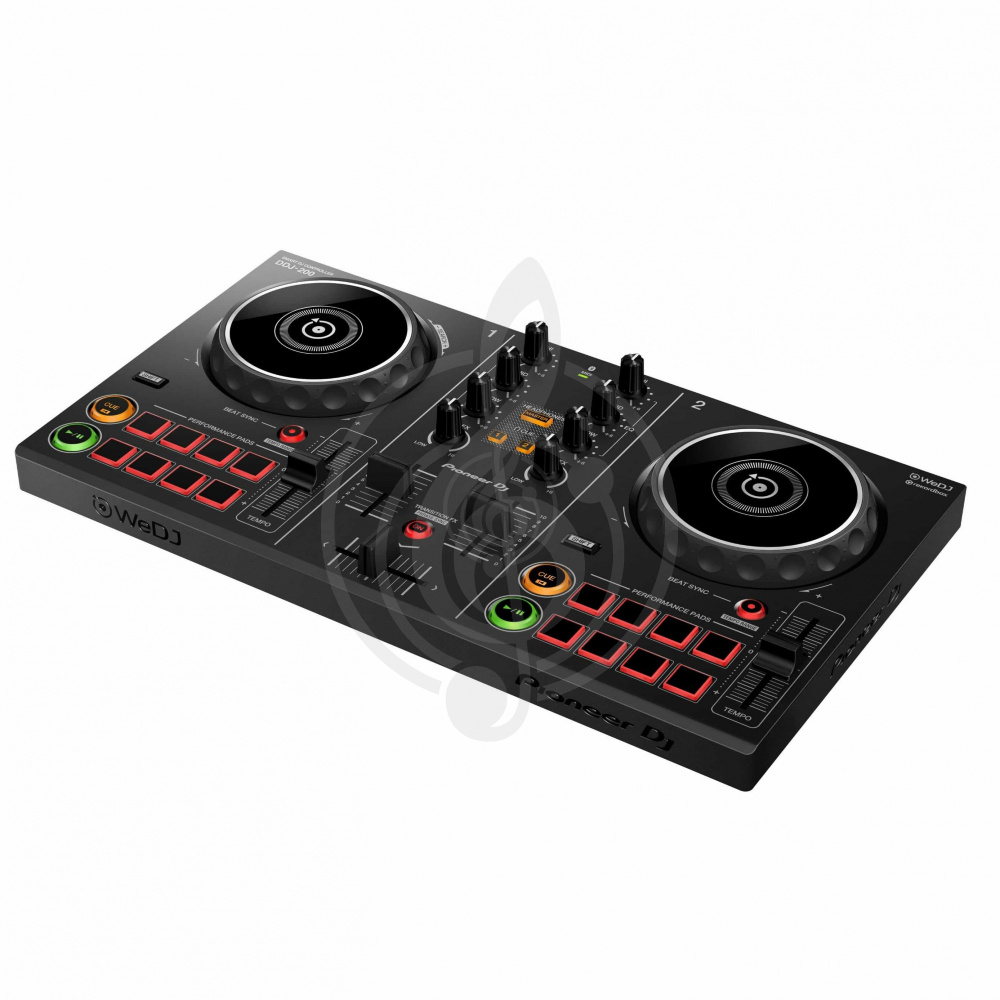 DJ оборудование DJ оборудование Pioneer PIONEER DDJ-200 - DJ контроллер - фото 1