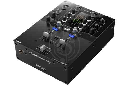 DJ оборудование DJ оборудование Pioneer PIONEER DJM-S3  - DJ микшер - фото 1