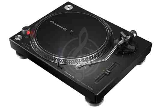 DJ оборудование DJ оборудование Pioneer PIONEER PLX-500-K - DJ проигрыватель винила - фото 1
