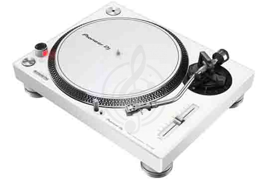 DJ оборудование DJ оборудование Pioneer PIONEER PLX-500-W - DJ проигрыватель винила - фото 1