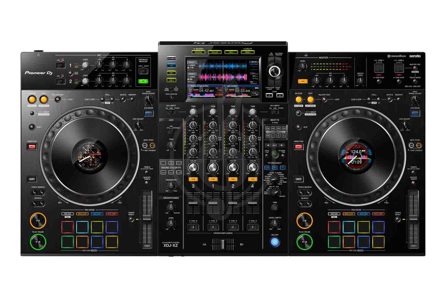 DJ оборудование DJ оборудование Pioneer PIONEER XDJ-XZ - DJ контроллер - фото 1