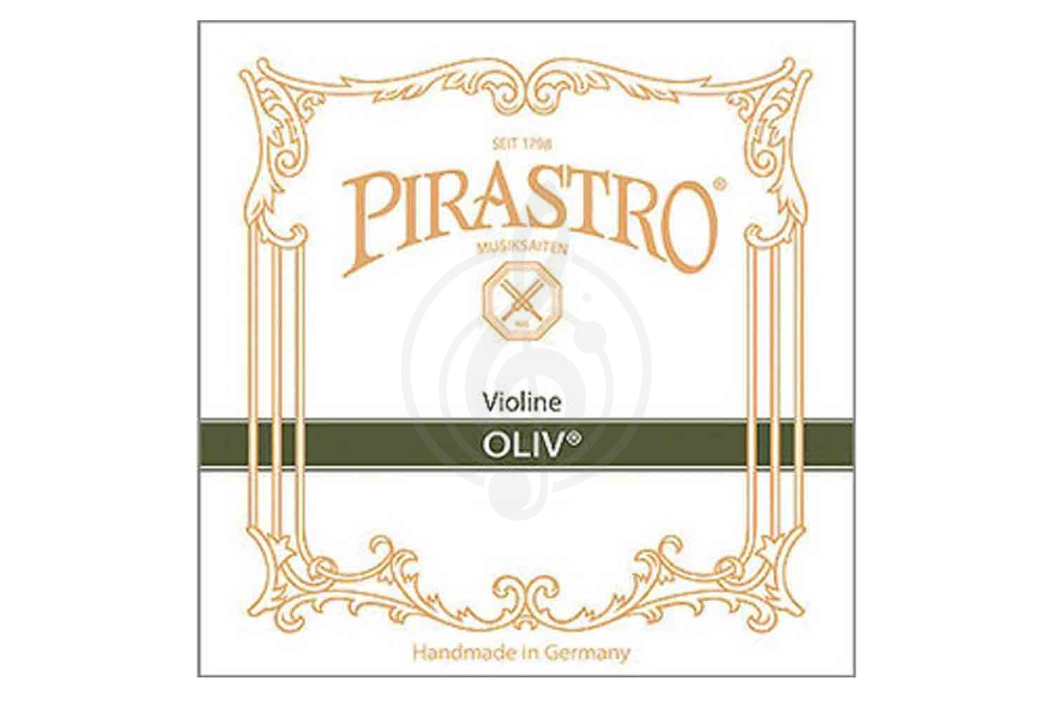Струны для скрипки Pirastro 211021 Oliv Violin - Струны для скрипки, Pirastro 211021 в магазине Доминанта мьюзик - фото 1