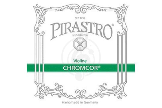 Изображение Струны для скрипки Pirastro Chromcor 4/4 Violine 319020