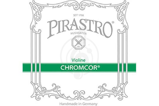 Изображение Pirastro 319040 Chromcor - Струны для скрипки 3/4-1/2 (металл)