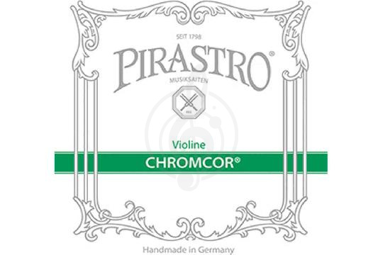 Струны для скрипки Pirastro 319060 Chromcor 1/4-1/8 Violin - Комплект струн для скрипки (металл), Pirastro 319060 1/4-1/8 в магазине Доминанта мьюзик - фото 1