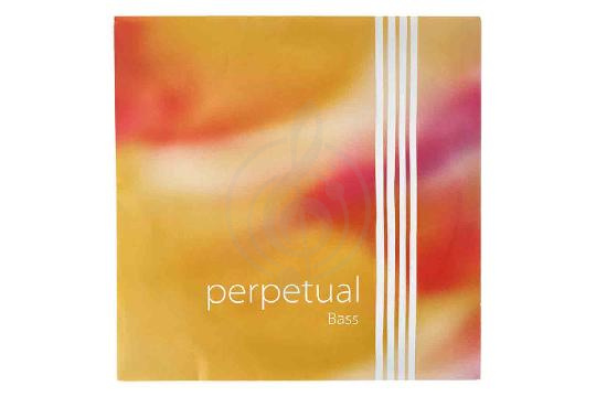 Изображение Pirastro 345020 Perpetual Orchestra - Комплект струн для контрабаса размером 3/4