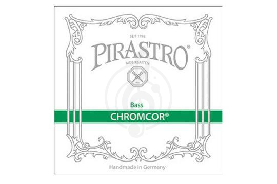 Струны для контрабаса Pirastro 348020 Chromcor - Комплект струн для контрабаса размером 3/4, Pirastro 348020 в магазине DominantaMusic - фото 1