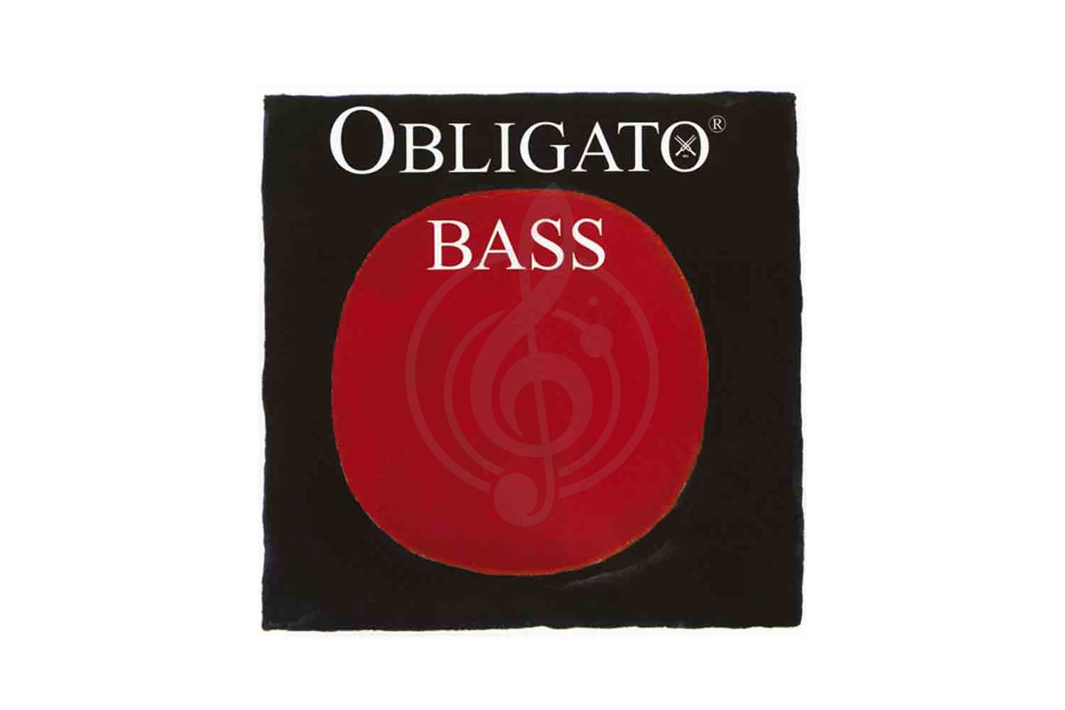 Струны для контрабаса Pirastro 441000 Obligato Solo - Комплект струн для контрабаса размером 3/4, Pirastro 441000 в магазине DominantaMusic - фото 1