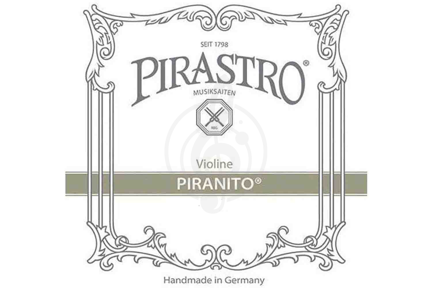 Струны для скрипки Струны для скрипки Pirastro Pirastro 615500 Piranito 4/4 Violin - Комплект струн для скрипки 4/4 615500 - фото 1