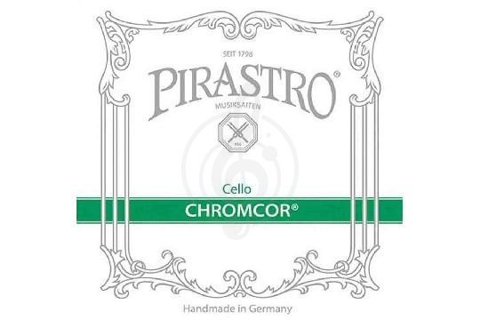 Изображение Pirastro Chromcor Cello 4/4 - Комплект струн для виолончели 4/4