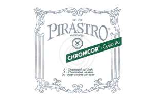 Изображение Струны для виолончели Pirastro Chromcor Cello A