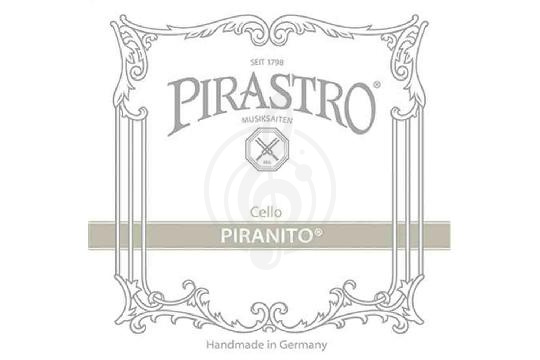Струны для виолончели Pirastro Piranito 635040 - Комплект струн для виолончели 3/4 — 1/2, сталь, Pirastro Piranito 635040 в магазине DominantaMusic - фото 1