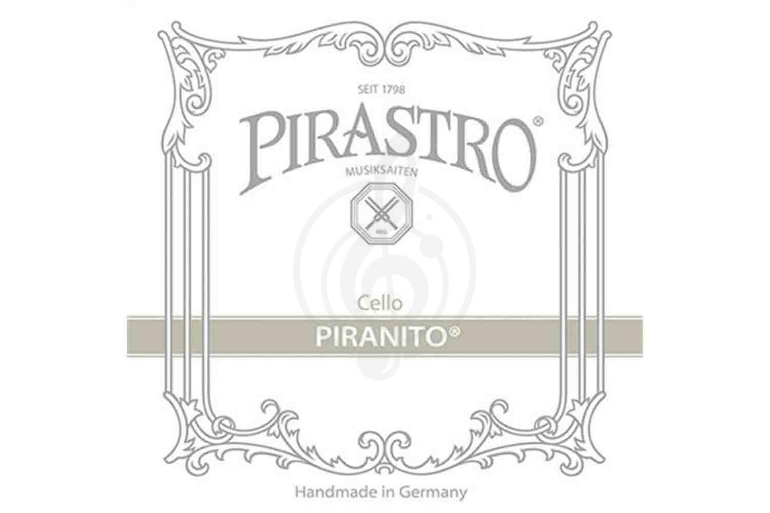 Струны для виолончели Pirastro Piranito Cello - Комплект струн для виолончели 4/4, сталь, Pirastro Piranito Cello в магазине DominantaMusic - фото 1